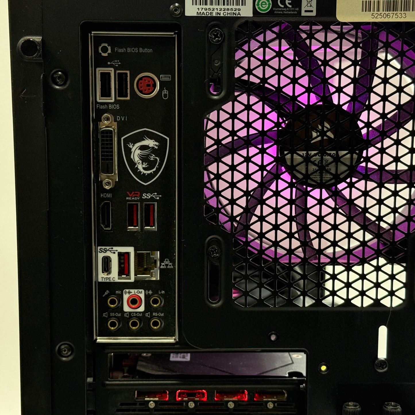 Gaming PC Ryzen 5 3600 16GB RAM 512GB SSD Radeon RX 5700 XT