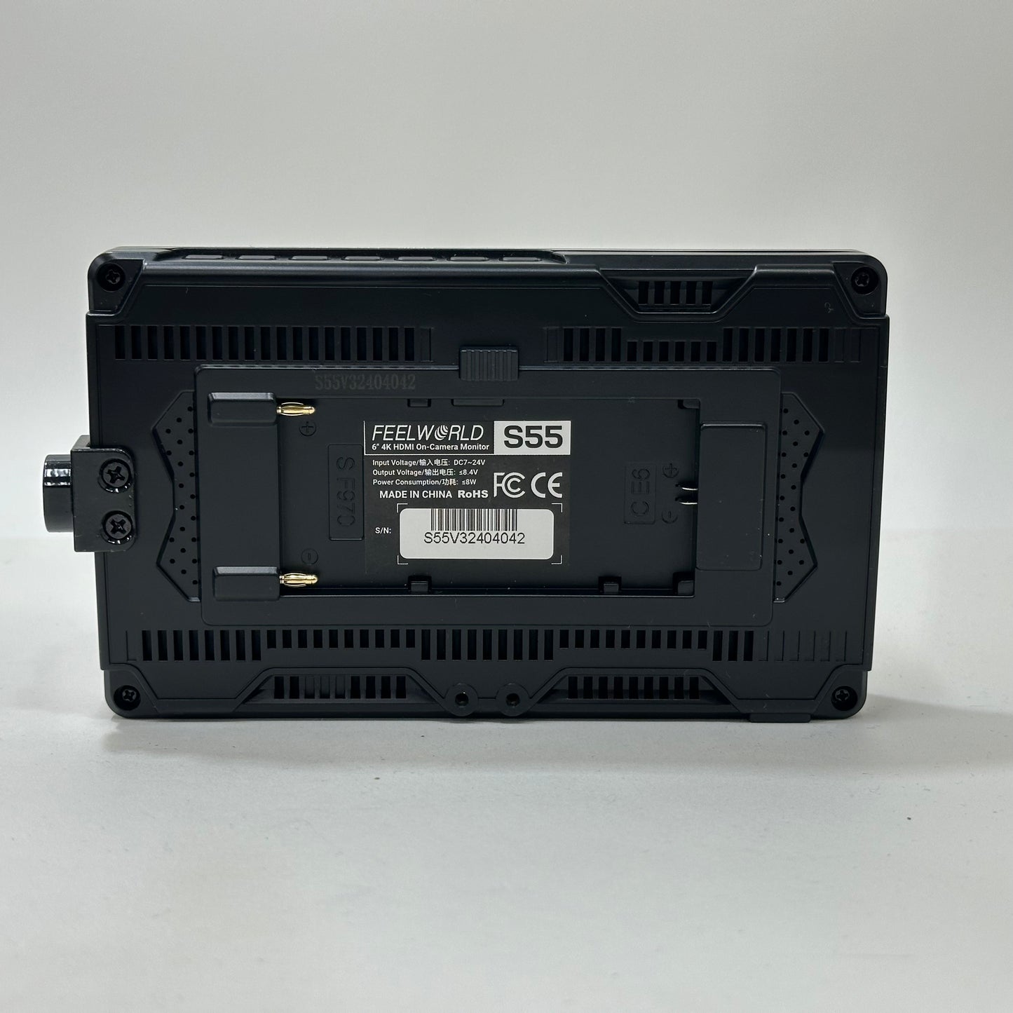 FEELWORLD S55 V2 5.5" FHD DSLR Field Monitor SF970
