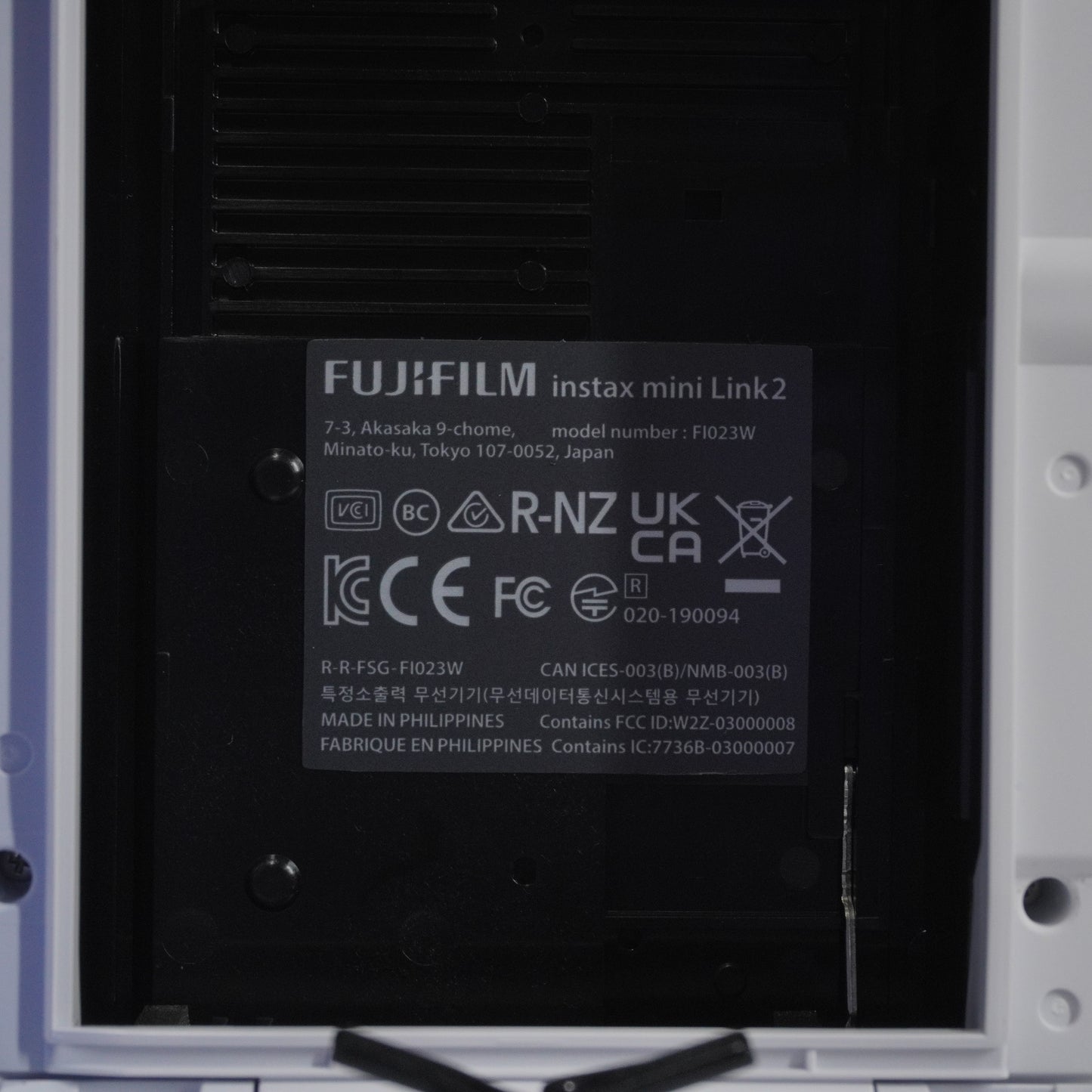 Fujifilm Mini Link 2 Portable Smartphone Photo Printer