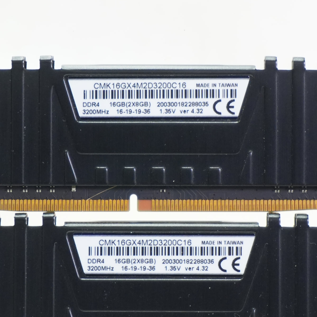 Corsair Vengeance LPX 16GB (2x8GB) RAM DDR4 3200MHz CMK16GX4M2D3200C16