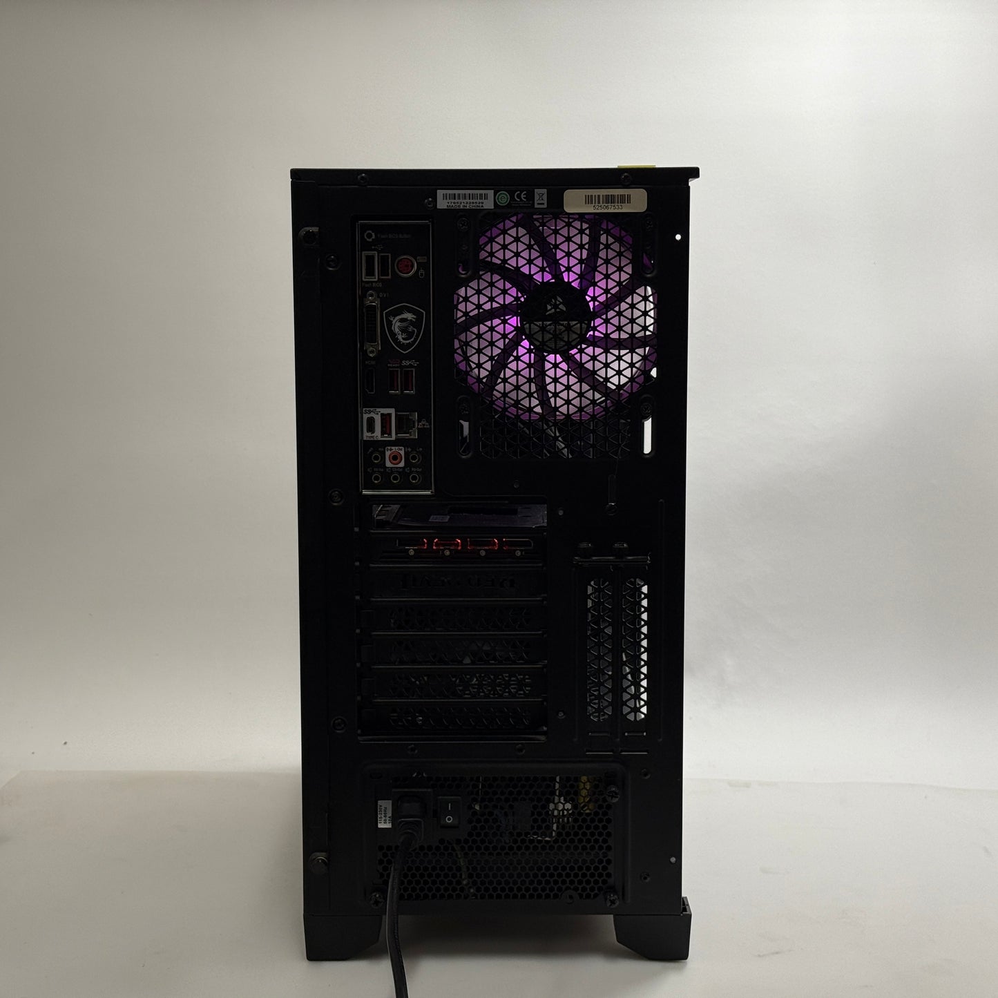 Gaming PC Ryzen 5 3600 16GB RAM 512GB SSD Radeon RX 5700 XT