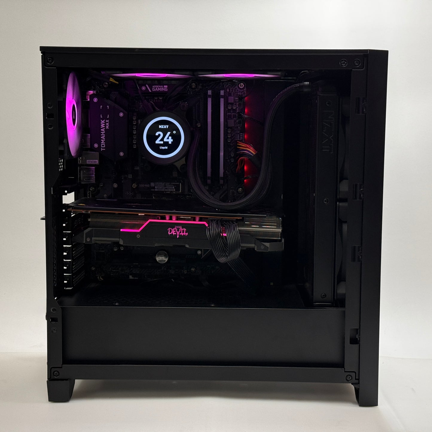 Gaming PC Ryzen 5 3600 16GB RAM 512GB SSD Radeon RX 5700 XT