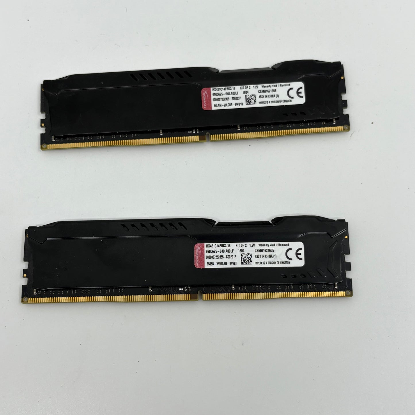 Kingston HyperX Fury 16GB (2x8GB) RAM DDR4 2666MHz DPMK0841807