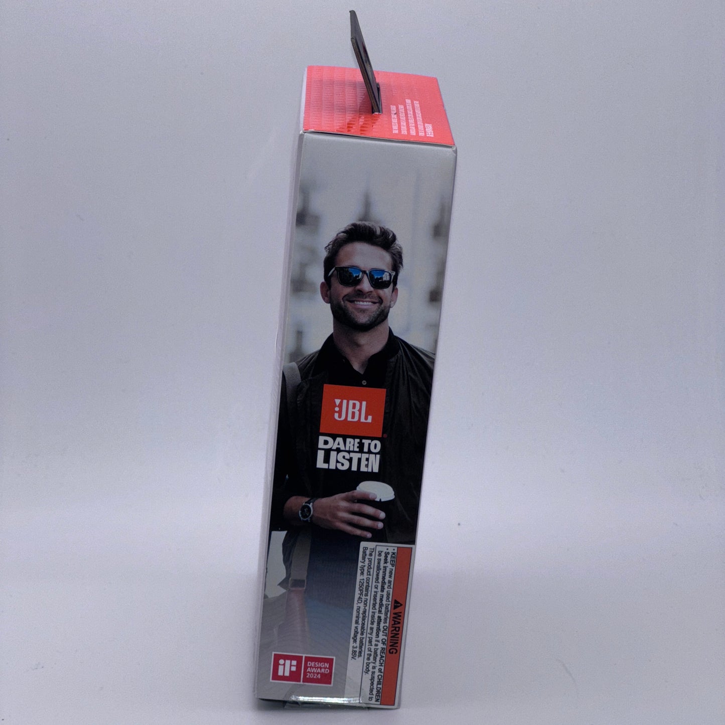 New JBL Tour Pro 3 Noise Cancelling Wireless Earbuds Cream