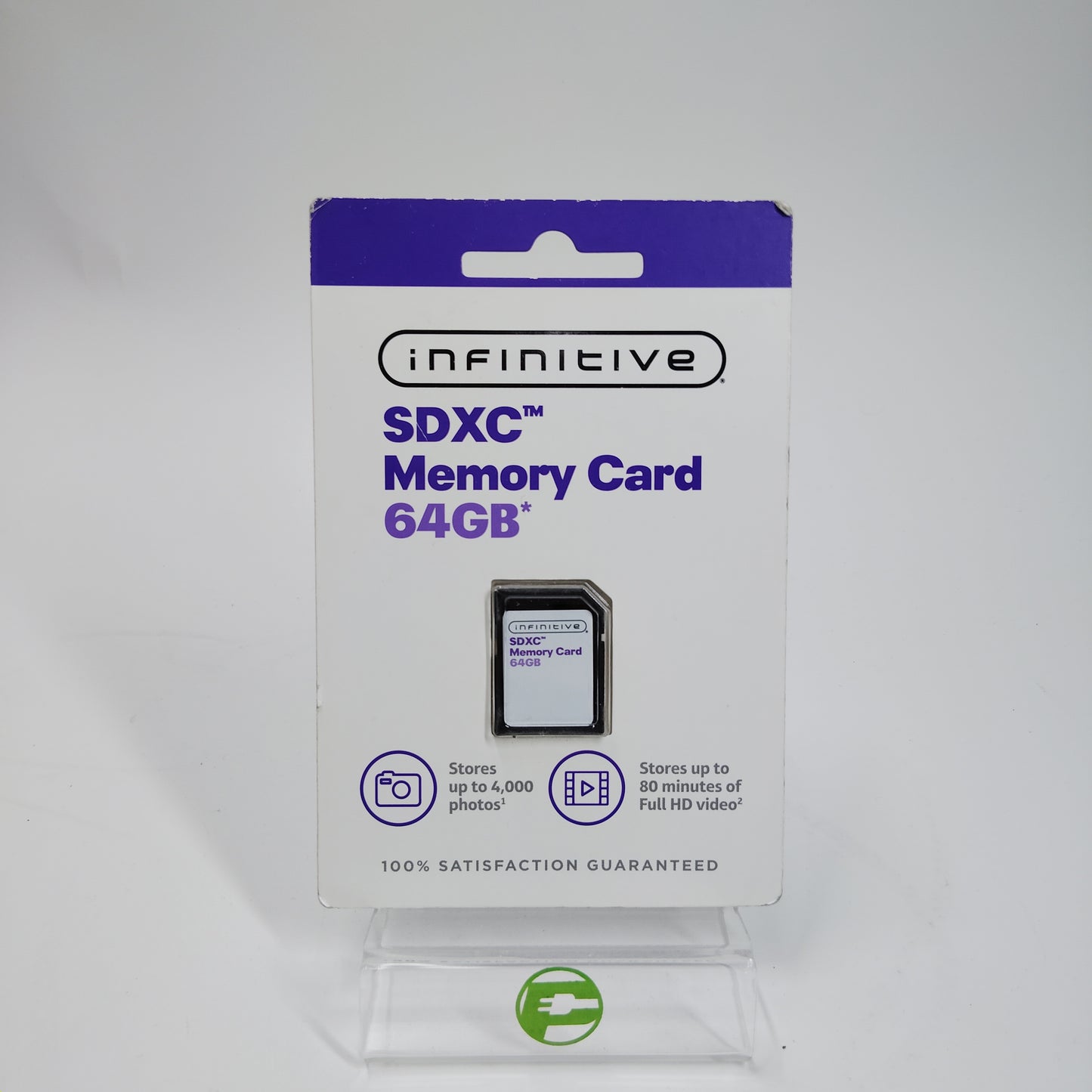 New Infinitive 64 GB SDXC Memory Card SD Card P001-000110-064G