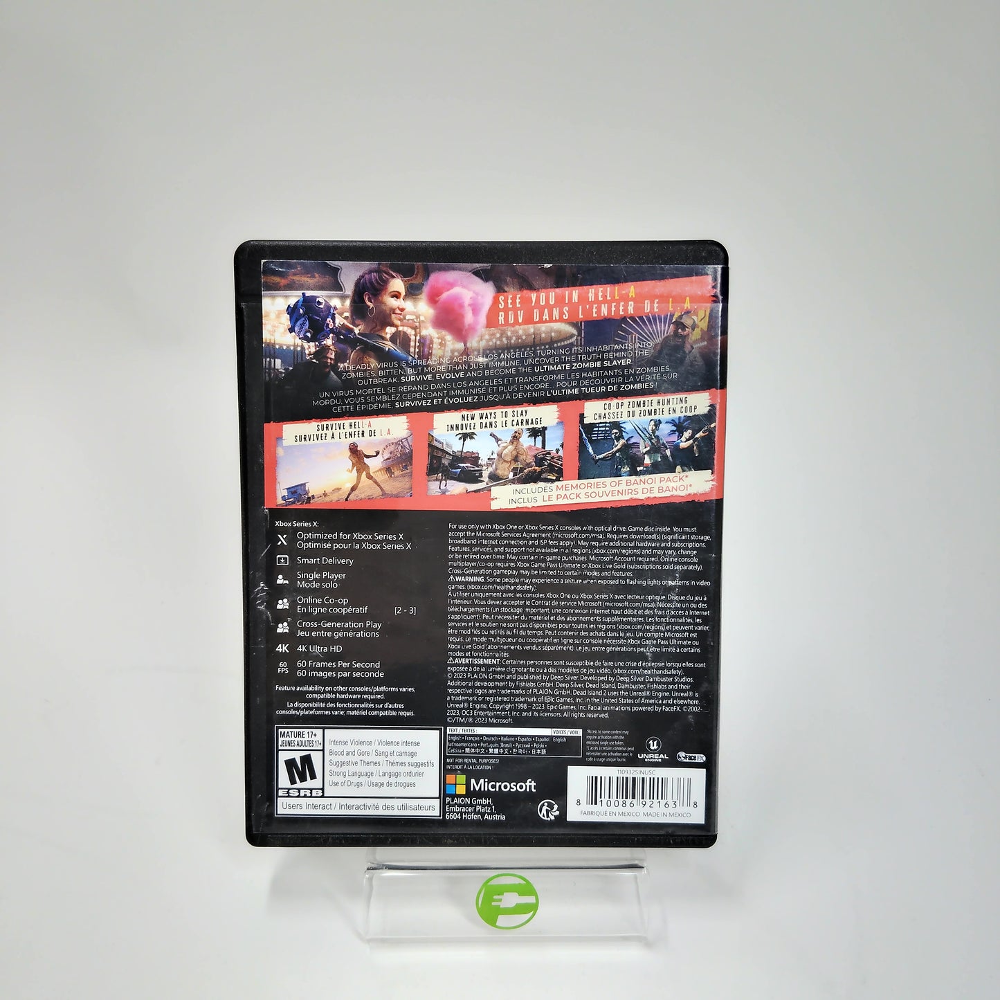 Dead Island 2 Day One Edition (Microsoft Xbox Series X, 2023)