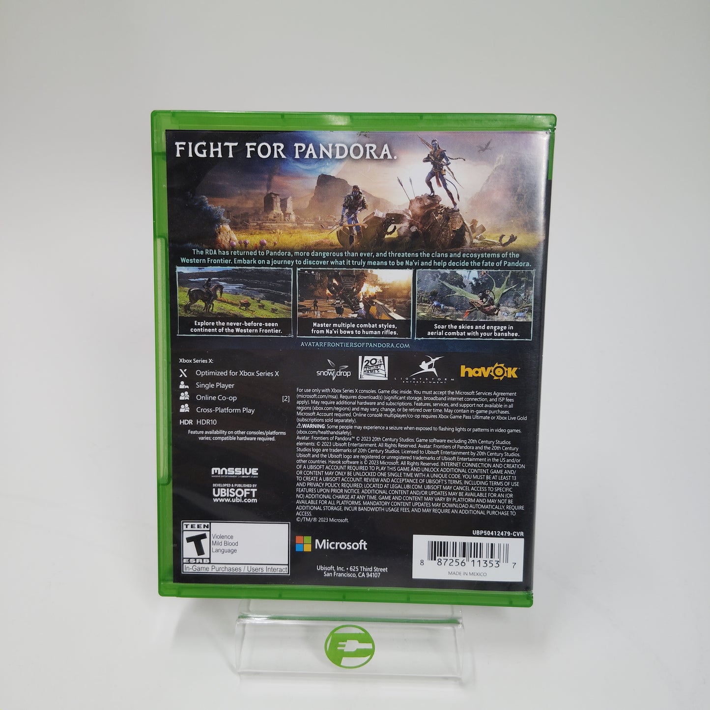 Avatar: Frontiers of Pandora (Microsoft Xbox Series X, 2023)