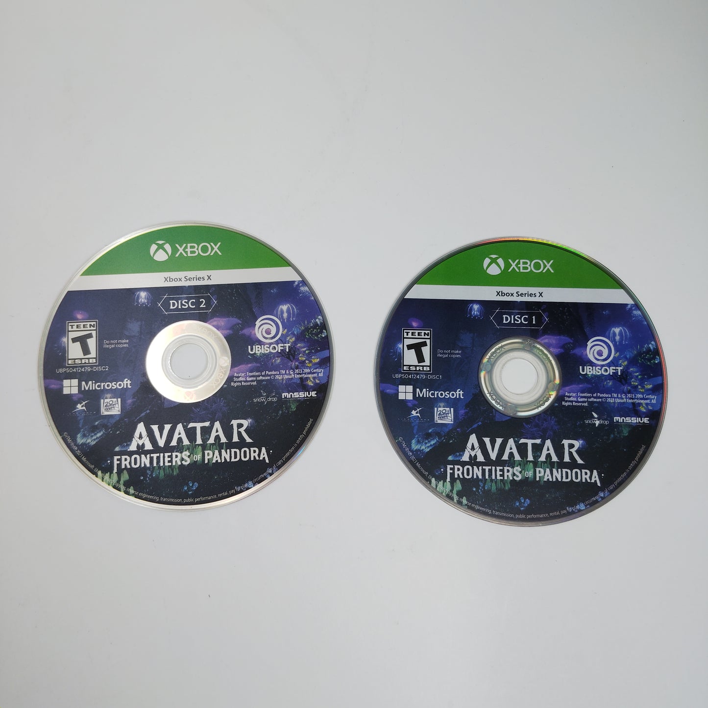 Avatar: Frontiers of Pandora (Microsoft Xbox Series X, 2023)
