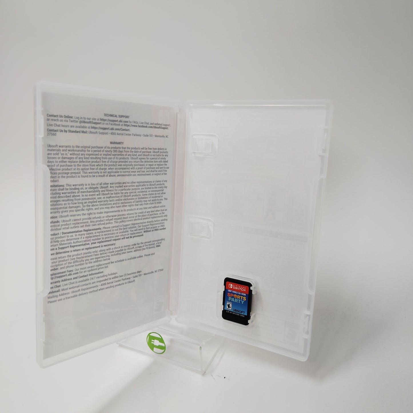 Sports Party (Nintendo Switch, 2018)