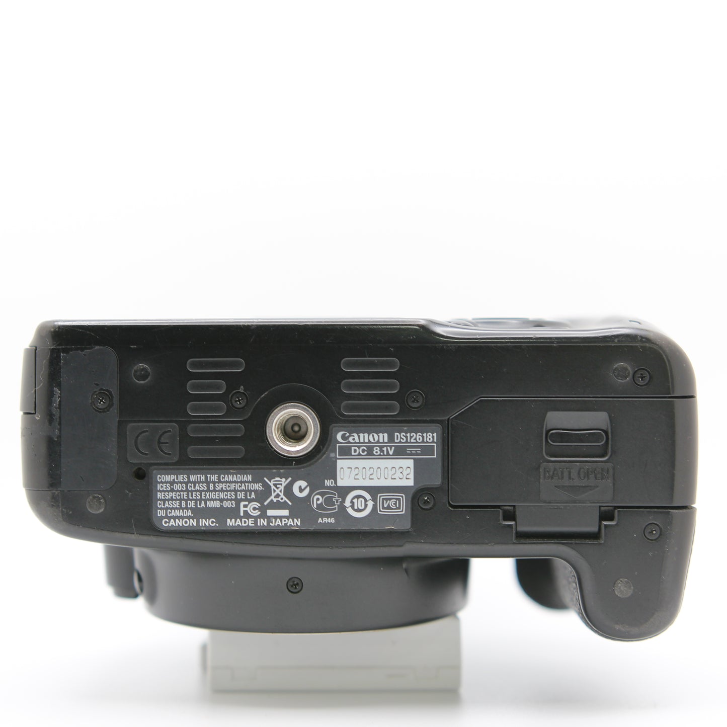 Canon EOS Rebel XSi DSLR Camera