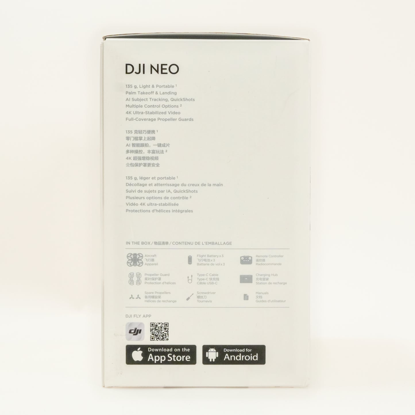 New DJI Neo Drone Fly More Combo (RC-N3) DNIA0626