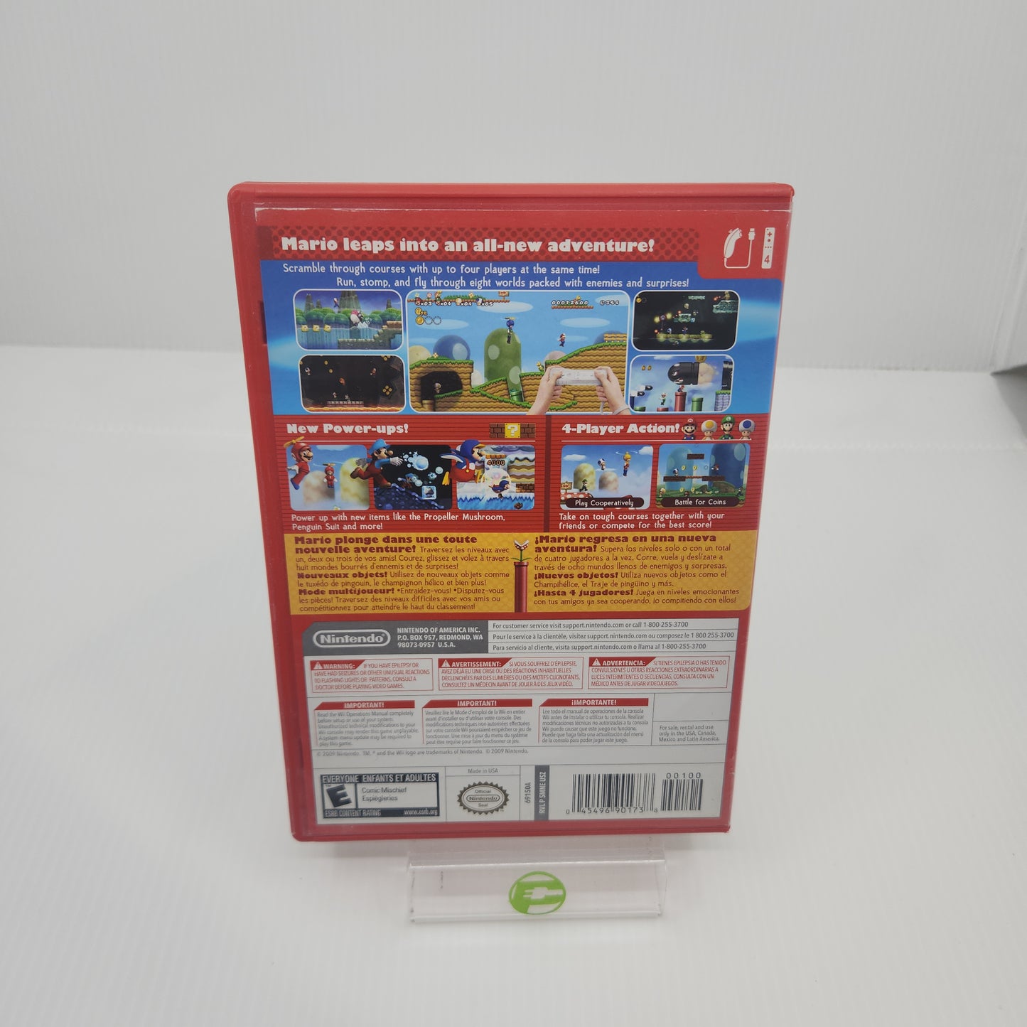 New Super Mario Bros. Wii (Nintendo Wii, 2009)