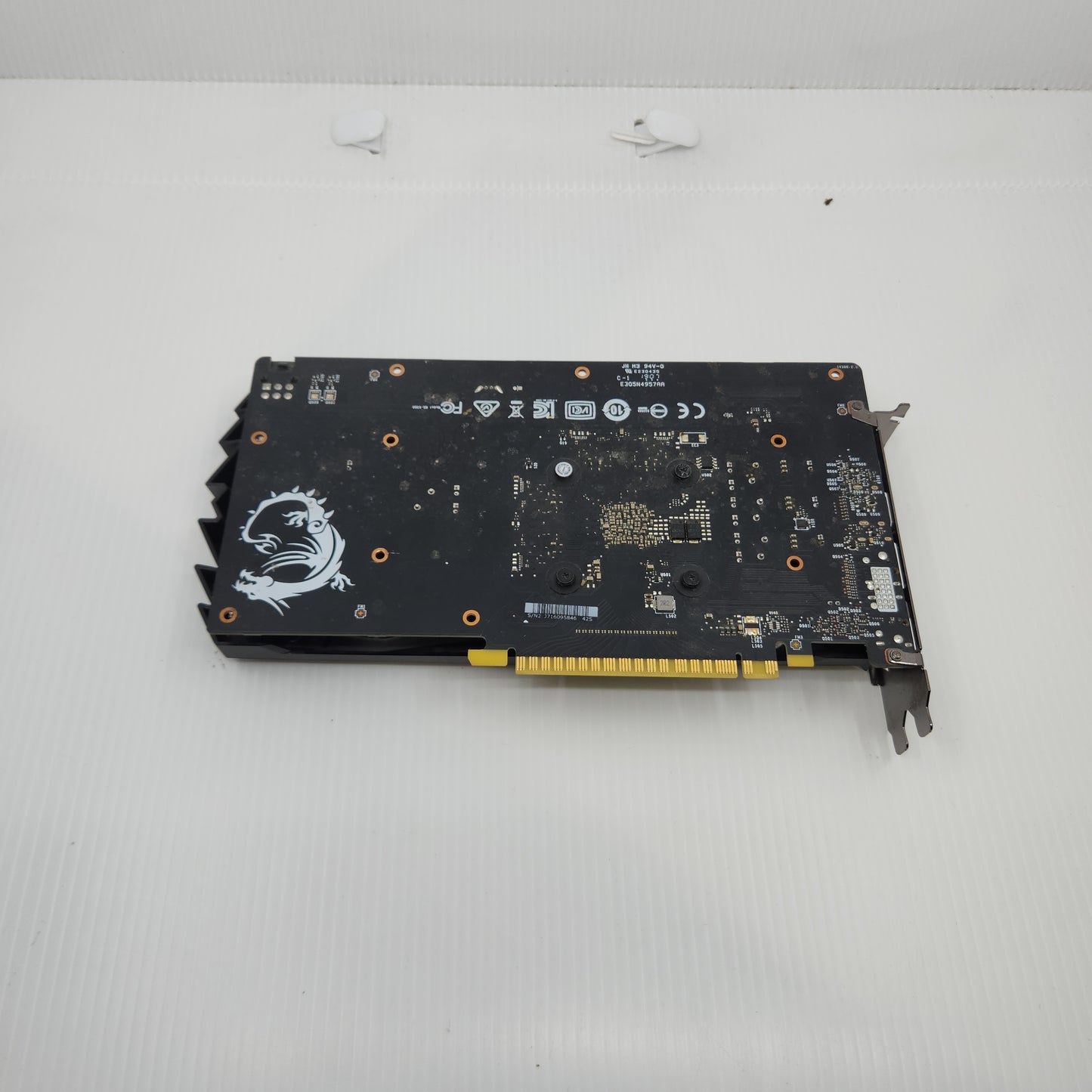 MSI GeForce GTX 1650 4GB Graphics Card
