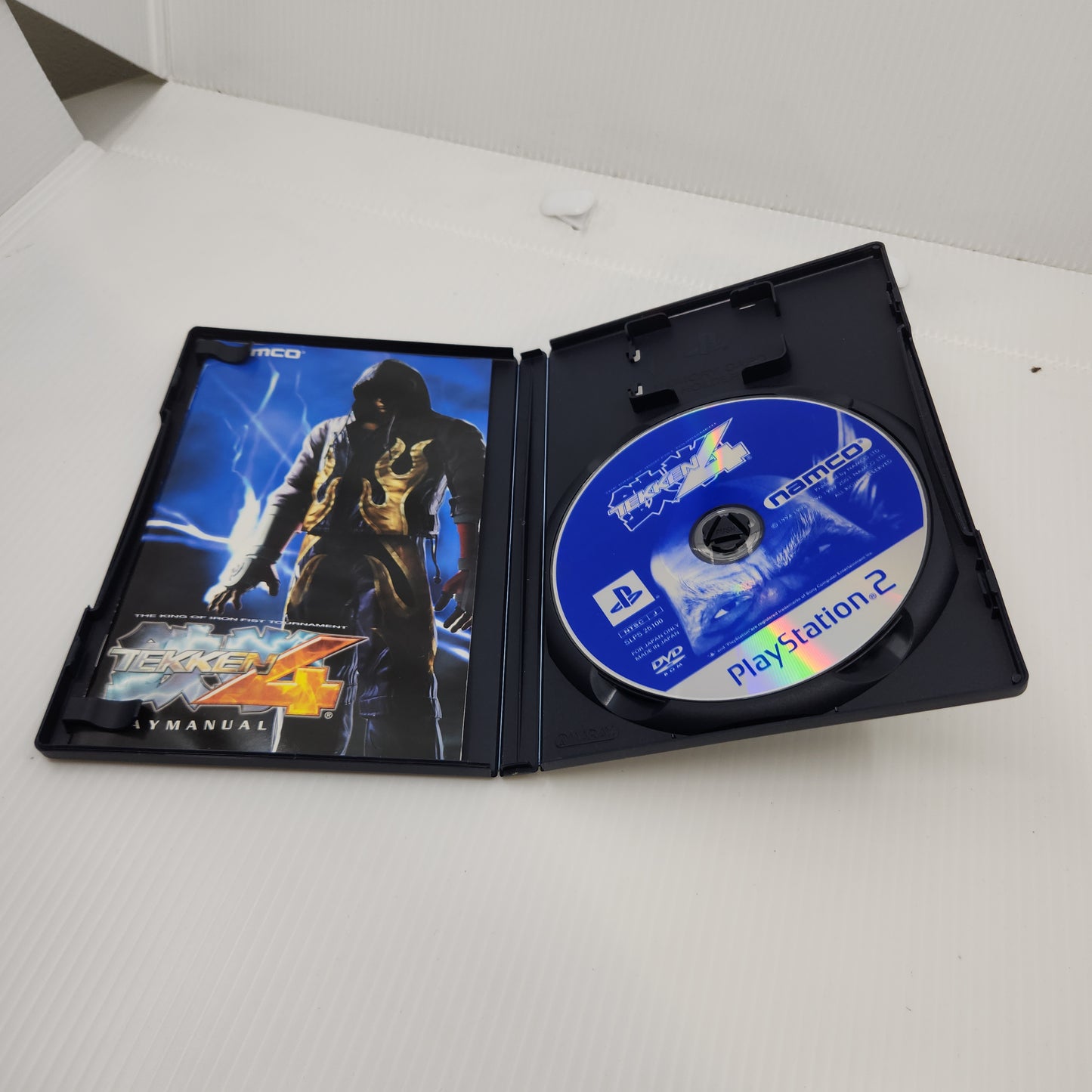 Tekken 4 (Sony PlayStation 2 PS2, 2002) JP