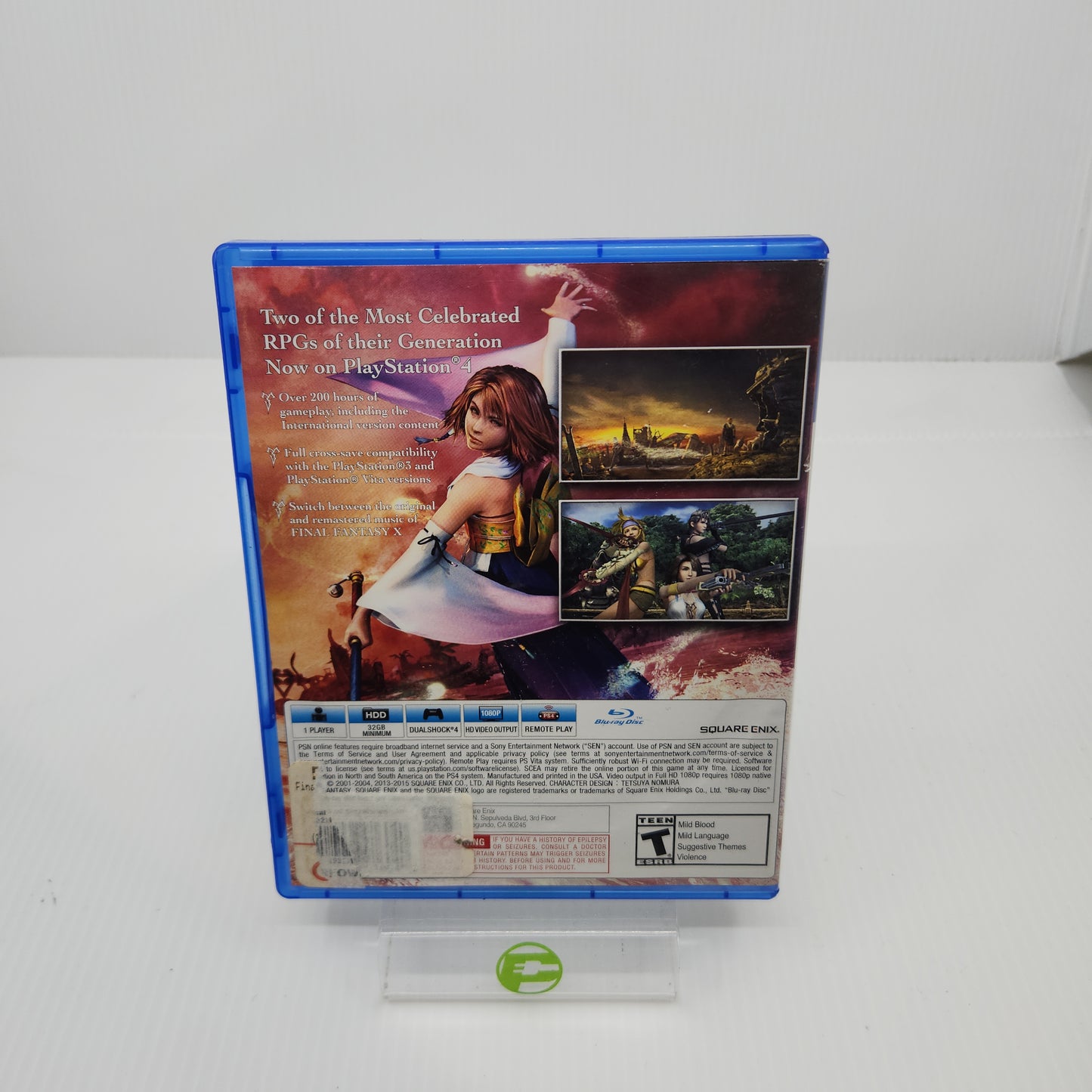 Final Fantasy X X-2 HD Remaster (Sony PlayStation 4 PS4, 2015)