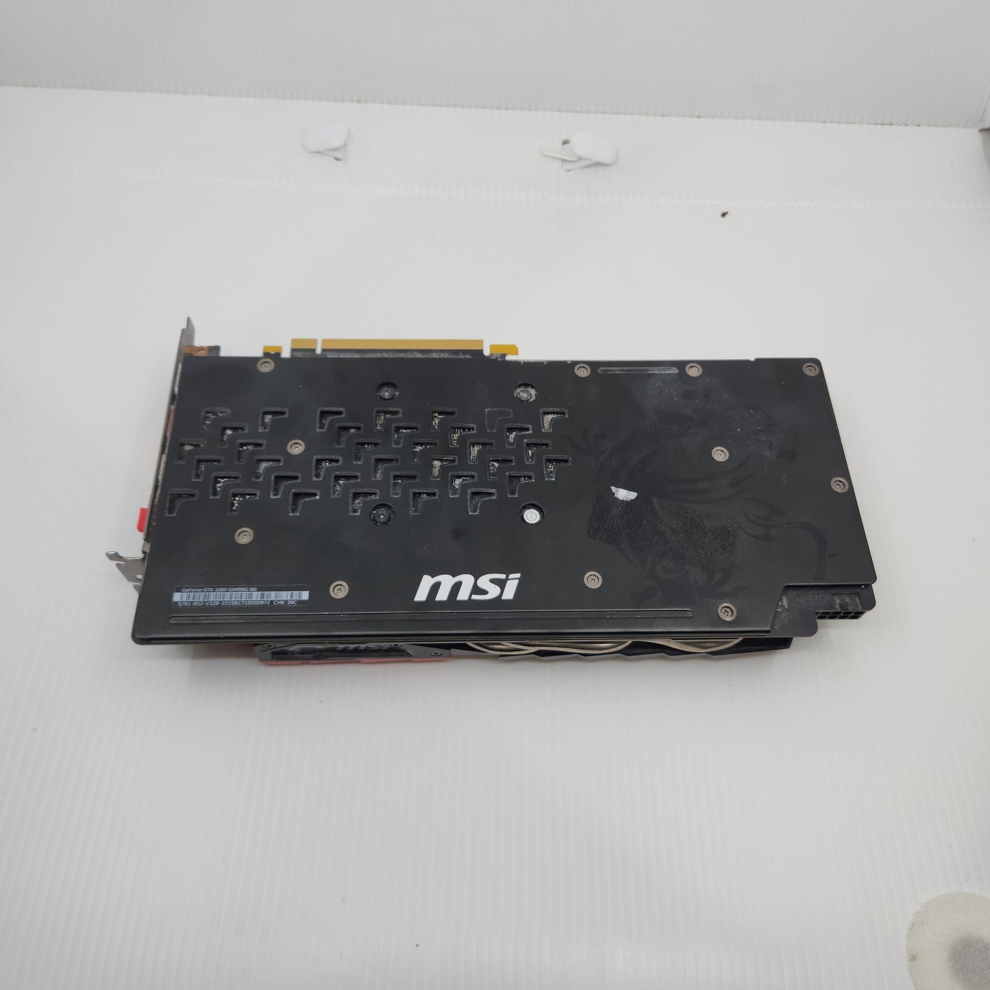 MSI GeForce GTX 1060 6GB Graphics Card