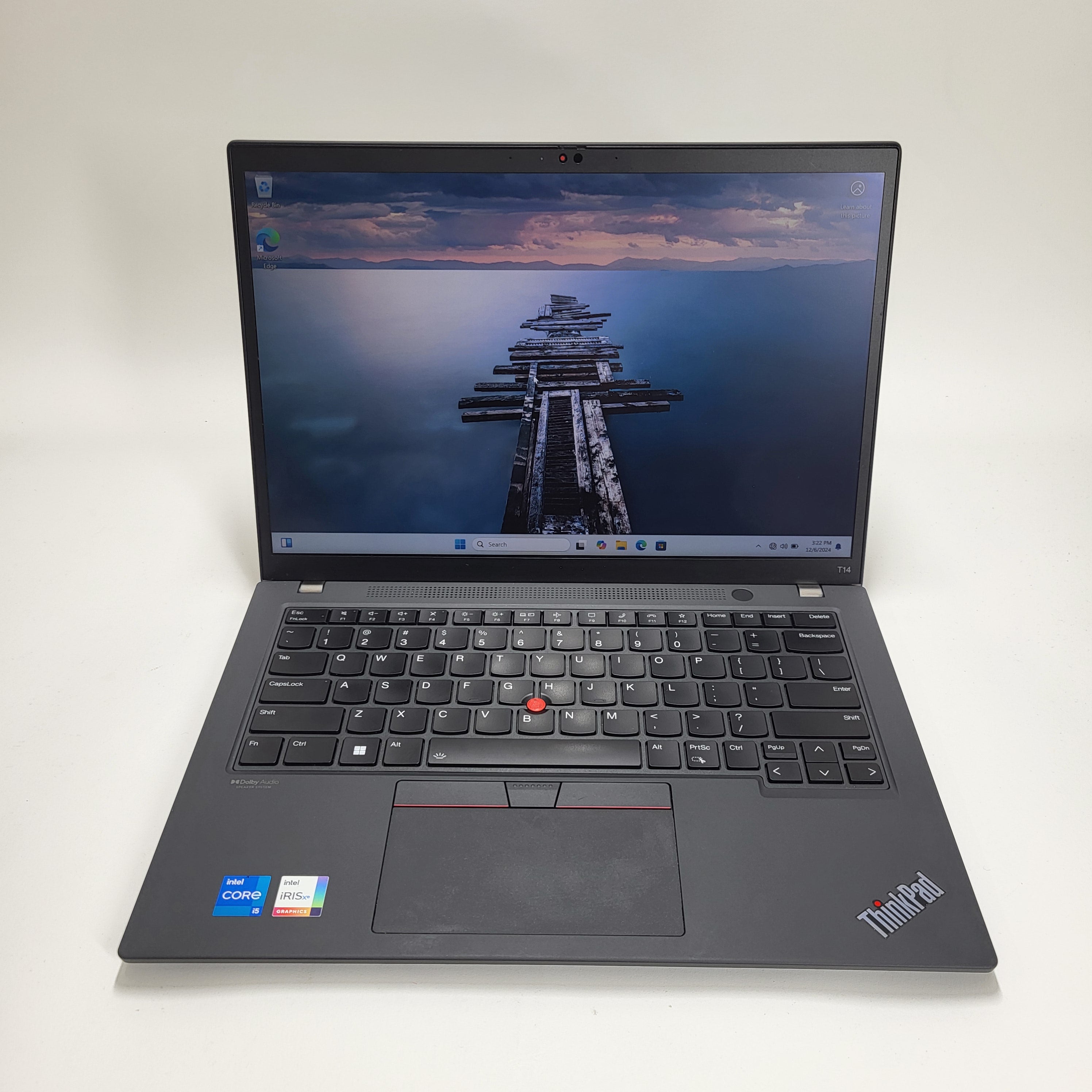 Lenovo Thinkpad T14 Gen 3 JVHFC1 14" i5-1235U 1.3GHz 16GB RAM 512GB SS ...