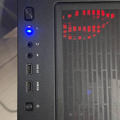 CyberPower Custom PC i5-13400F 2.50GHz 32GB RAM MSI GeForce RTX 4060