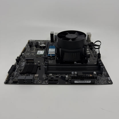 Intel Core i5-9400f 6 Cores 4.4 GHz LGA1200 16GB RAM 512GB SSD Barebones Bundle