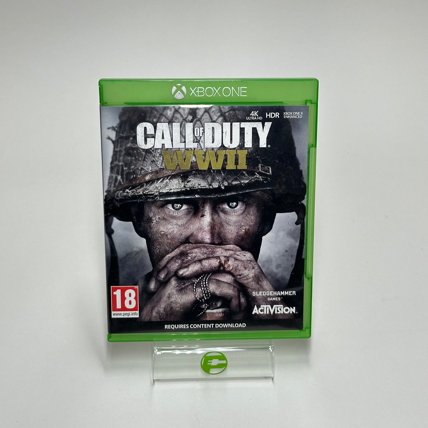 Call of Duty WWII (Microsoft Xbox One, 2017)