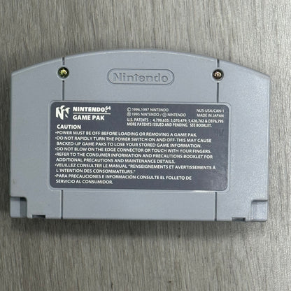 V-Rally Edition 99 (Nintendo 64 N64, 1999)