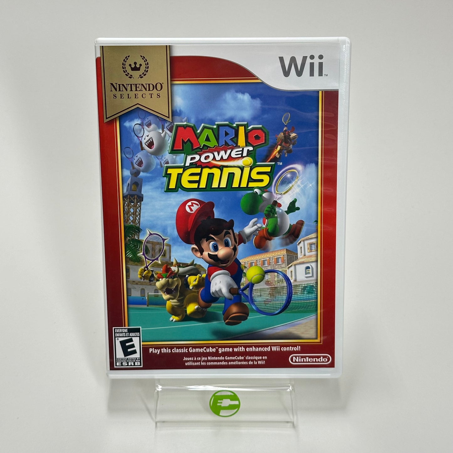 Mario Power Tennis [Nintendo Selects] (Nintendo Wii, 2012)