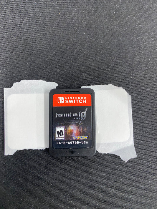 Resident Evil Zero (Nintendo Switch, 2019) Cartridge Only