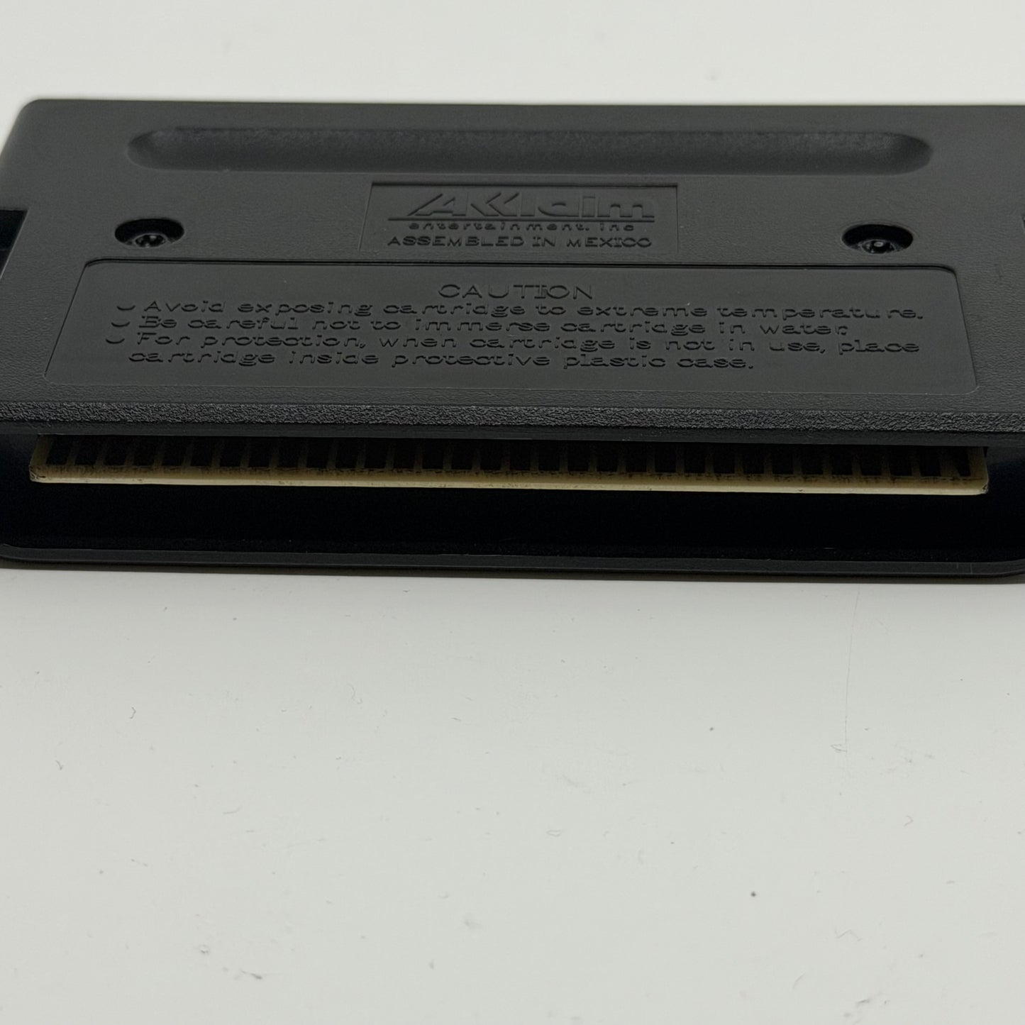 Mortal Kombat (Sega Genesis, 1993)