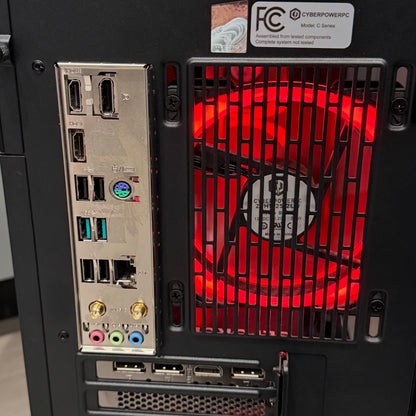 CyberPower Custom PC i5-13400F 2.50GHz 32GB RAM MSI GeForce RTX 4060