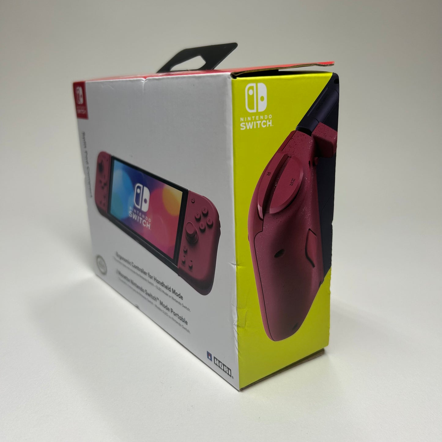 New Hori Split Pad Compact Apricot Red NSW-398U For Nintendo Switch