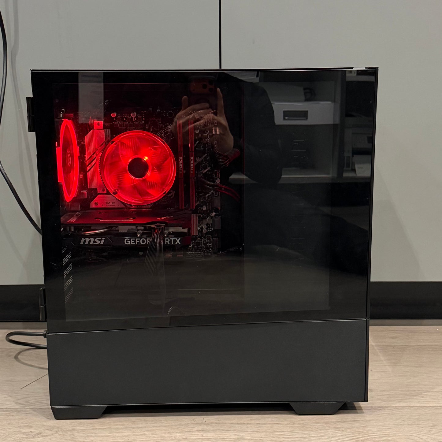 CyberPower Custom PC i5-13400F 2.50GHz 32GB RAM MSI GeForce RTX 4060