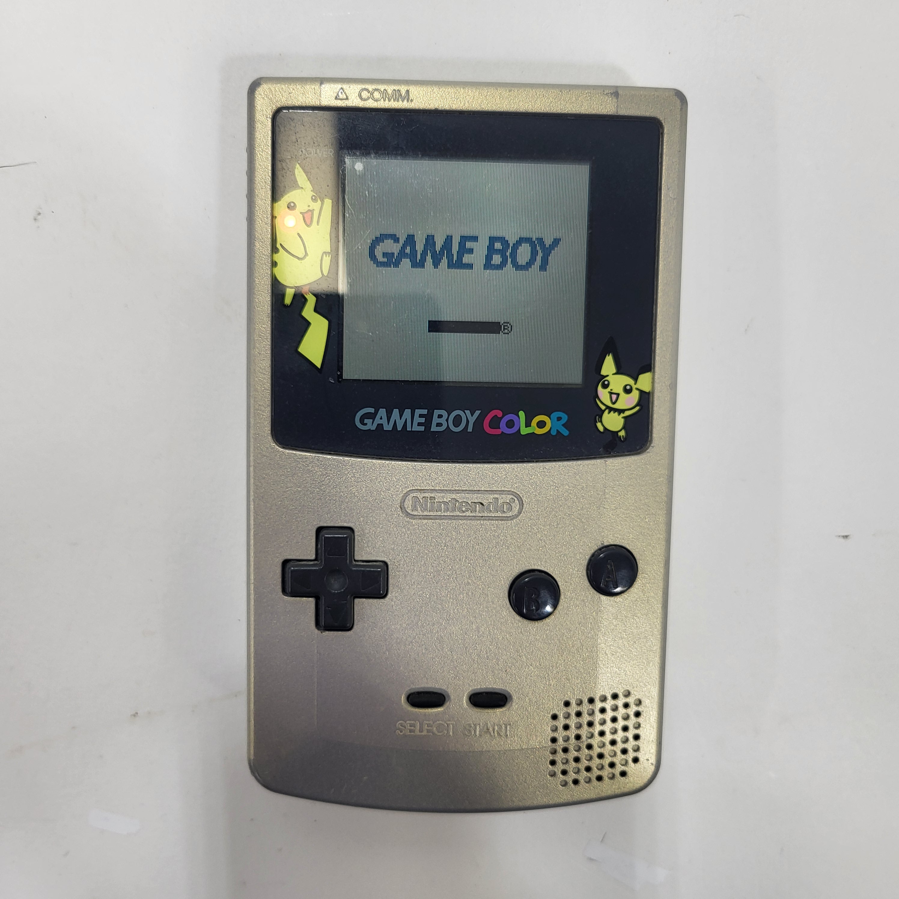 Nintendo Game Boy Color Handheld Game Console Only CGB-001 Pokemon ...