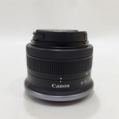 Canon EOS R50 24.2MP Mirrorless Camera Body w/ Canon RF-S 18-45MM F4.5-6.3