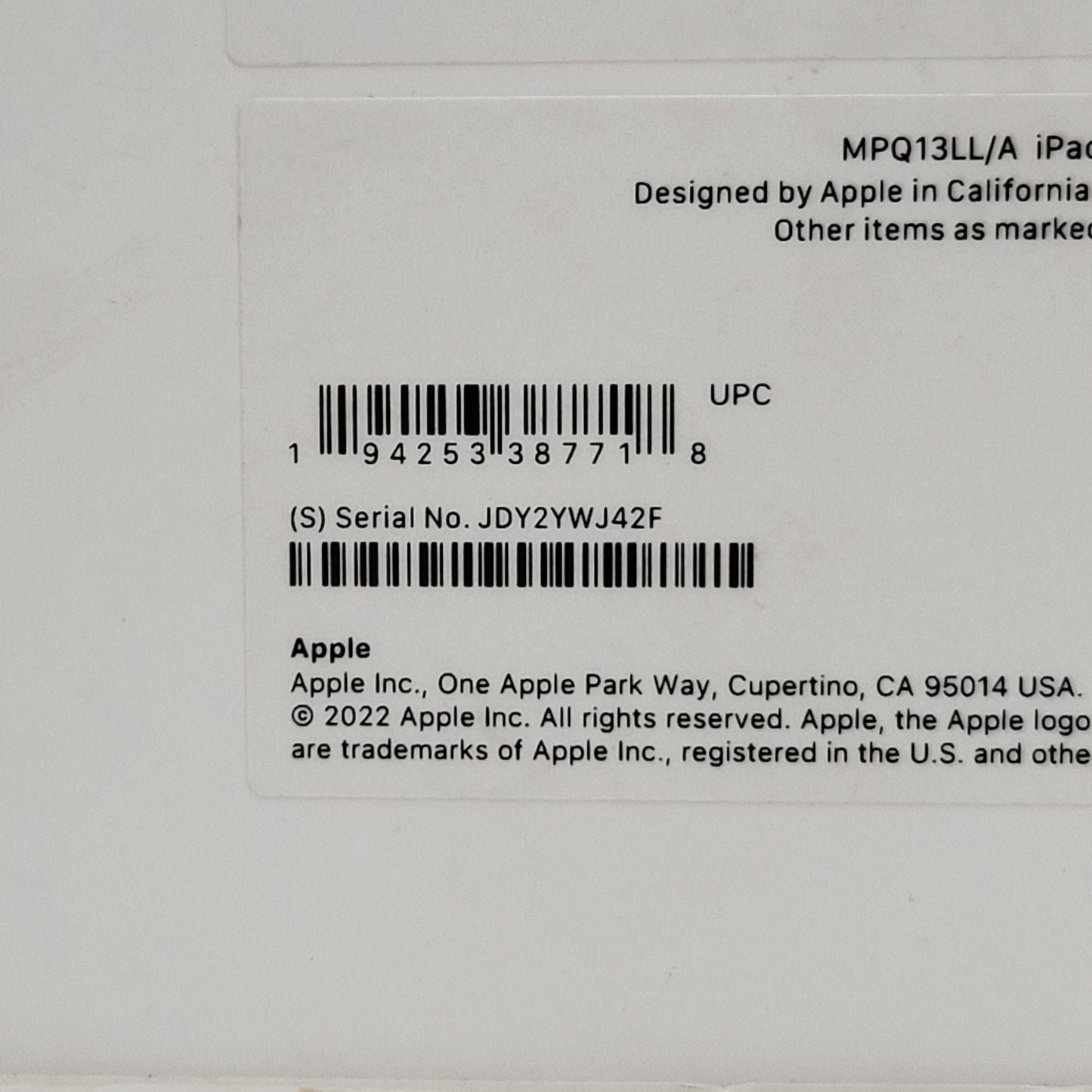 Product Image