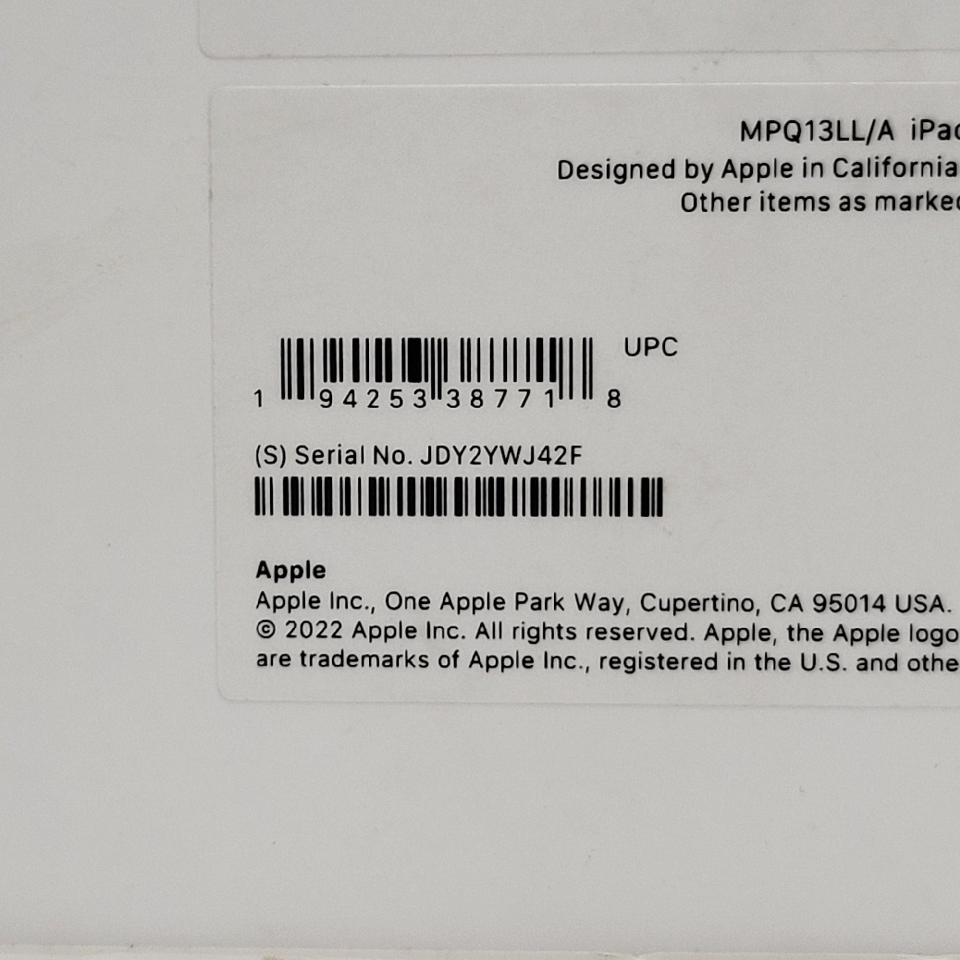 Product Image