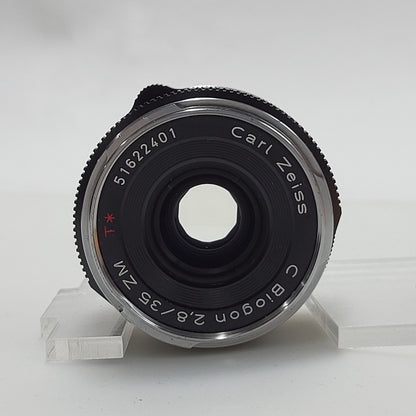 Leica M7 TTL 0.72 Rangefinder Camera (Black) w/ Carl Zeiss Biogon 35mm f/2.8