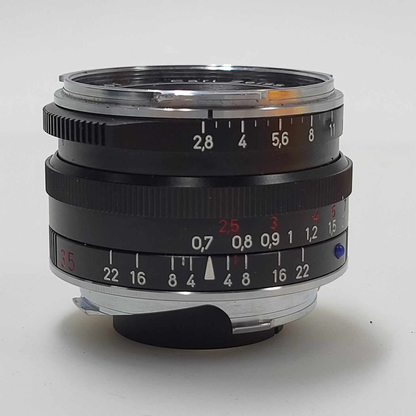 Leica M7 TTL 0.72 Rangefinder Camera (Black) w/ Carl Zeiss Biogon 35mm f/2.8