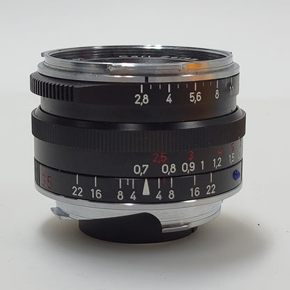 Leica M7 TTL 0.72 Rangefinder Camera (Black) w/ Carl Zeiss Biogon 35mm f/2.8