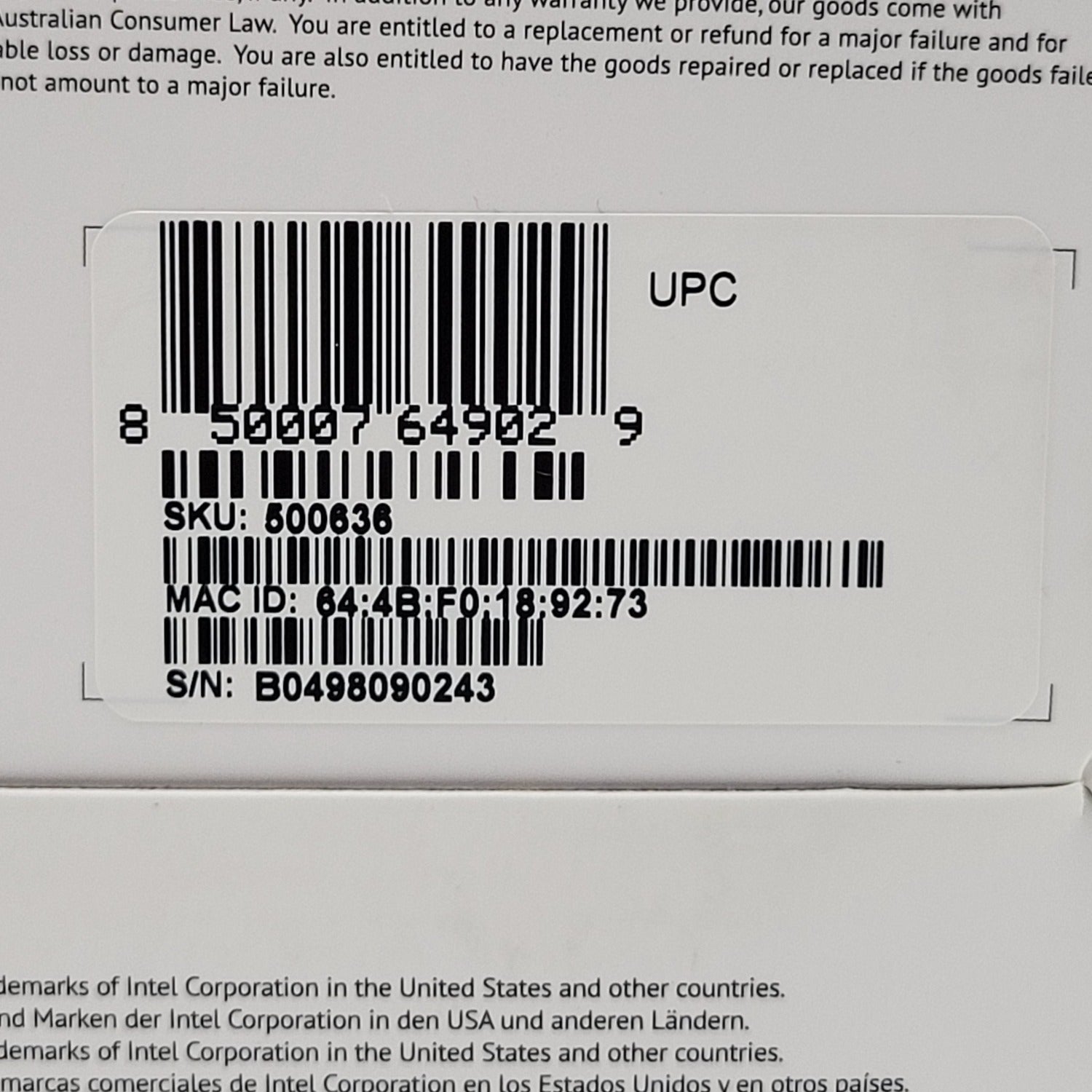 Product Image