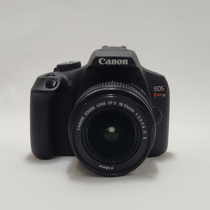 Canon EOS Rebel T7 24.1MP Digital SLR DSLR Camera Shutter Count