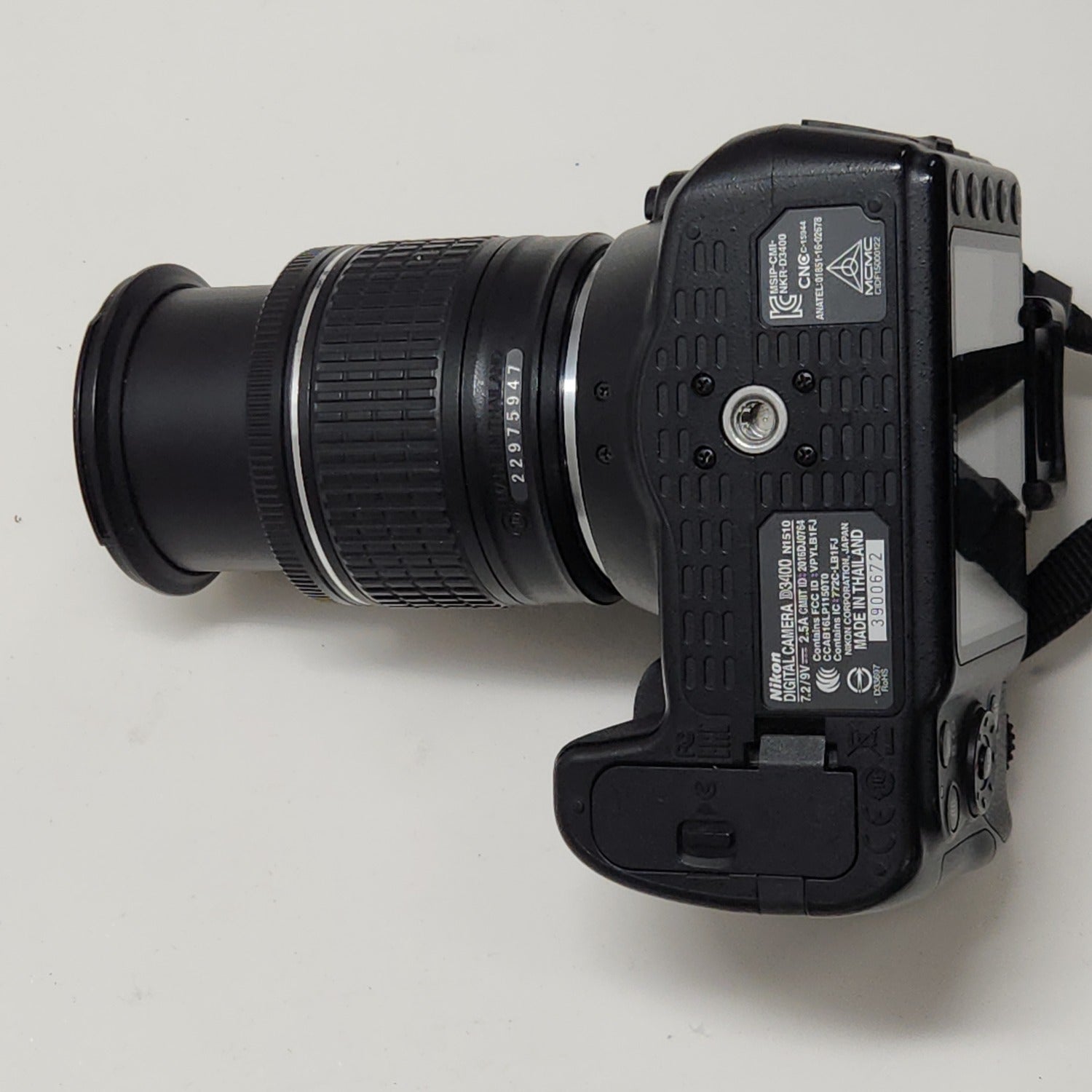 Nikon D3400 24.2MP DSLR Camera W/ AF-P Nikkor 18-55mm 1:3.5-5.6G