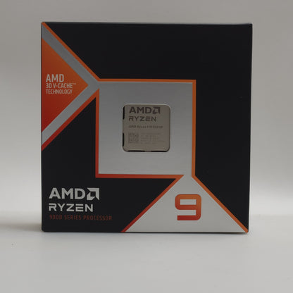 New AMD Ryzen 9 9950X3D 4.3 GHz 16 Core 100-100000719WOF 32 Thread AM5