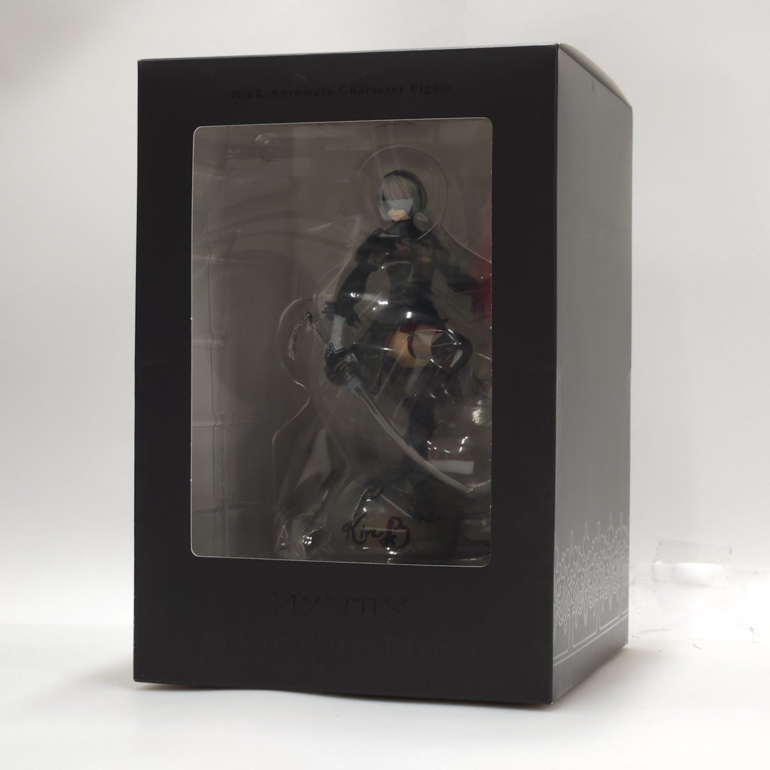 Nier Automata [Black Box Edition] (PS4, 2017) Signed Kira Buckland