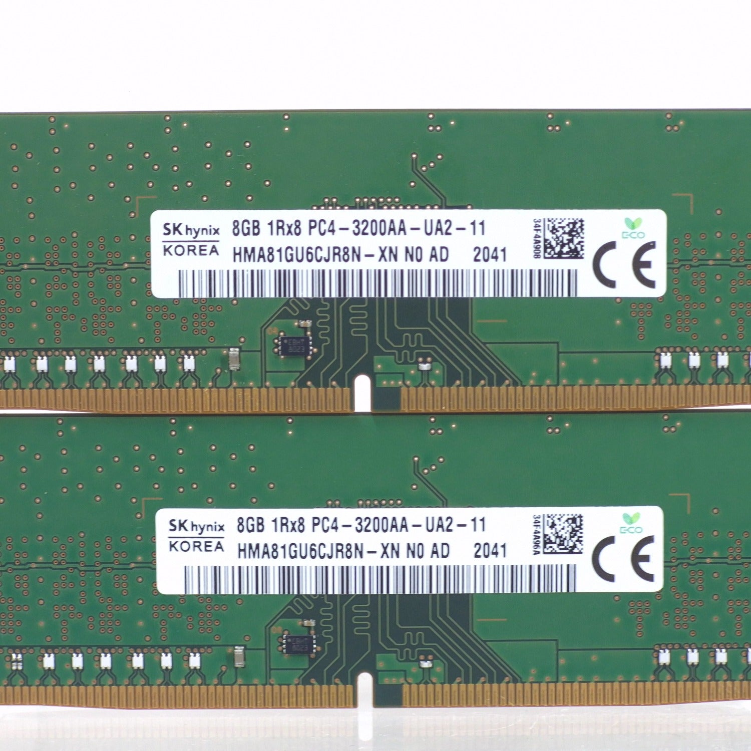 SK Hynix 32GB (4x8GB) RAM DDR4 3200MHz HMA81GU6CJR8N