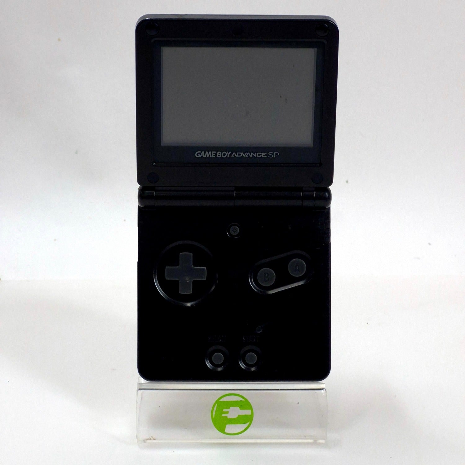 Nintendo Game Boy Advance SP Handheld Game Console AGS-001 Graphite ...