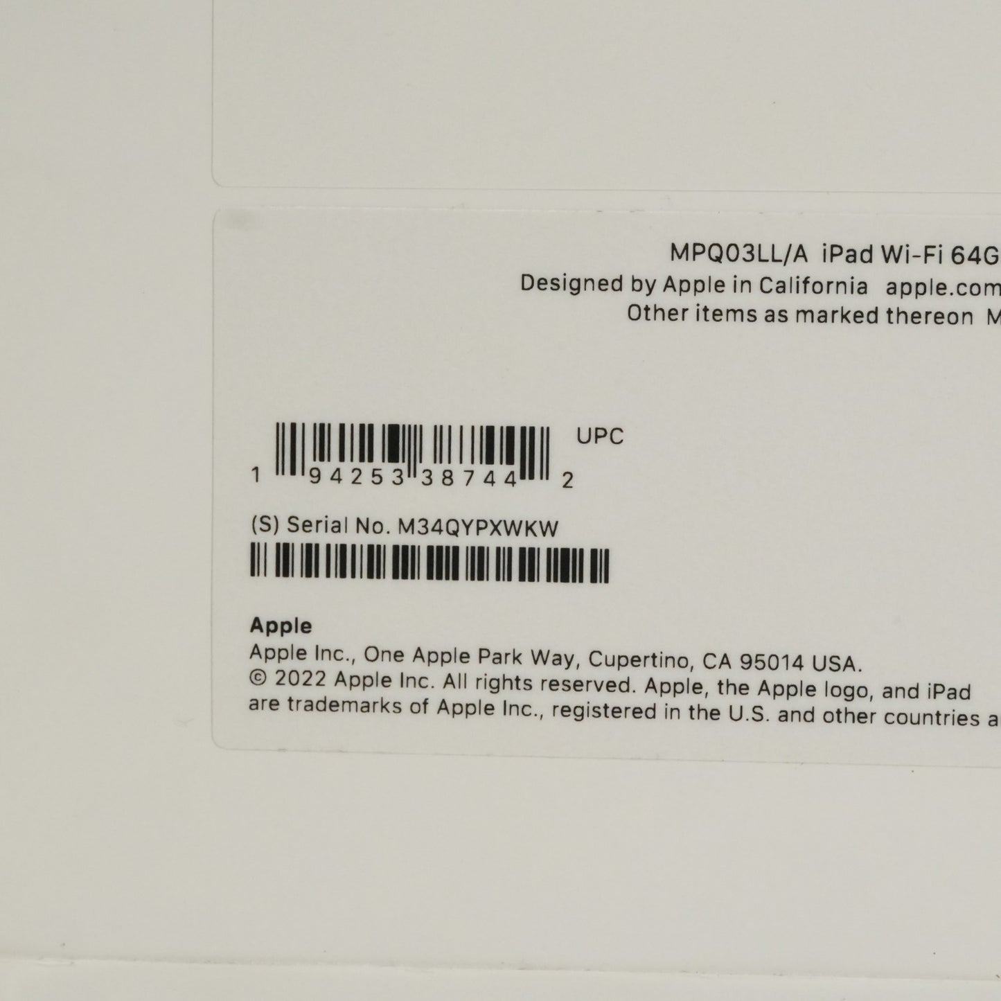 Product Image