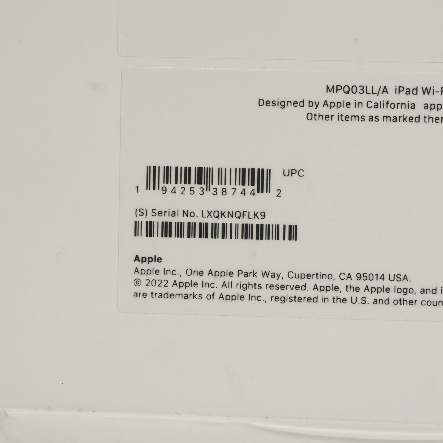 Product Image