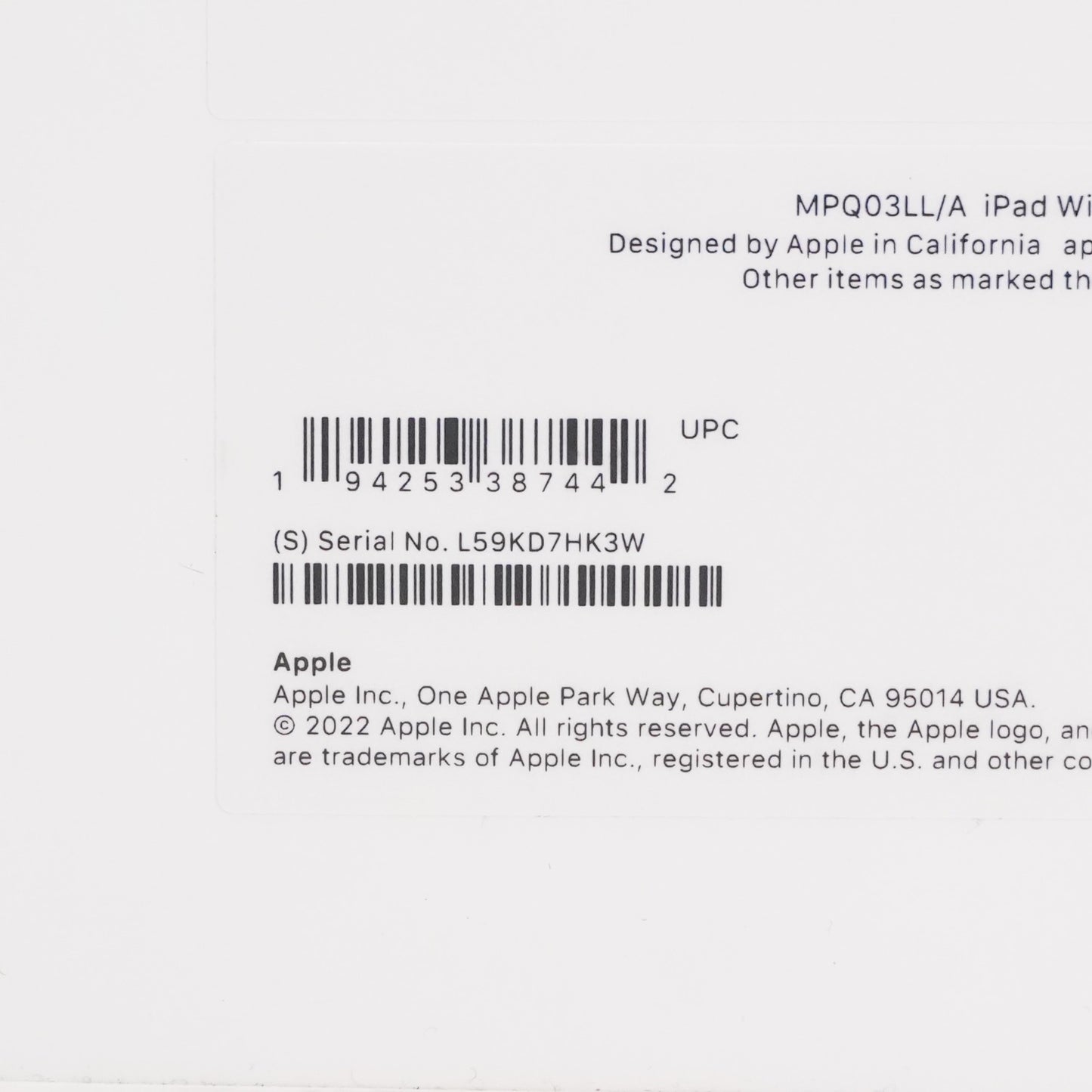 Product Image