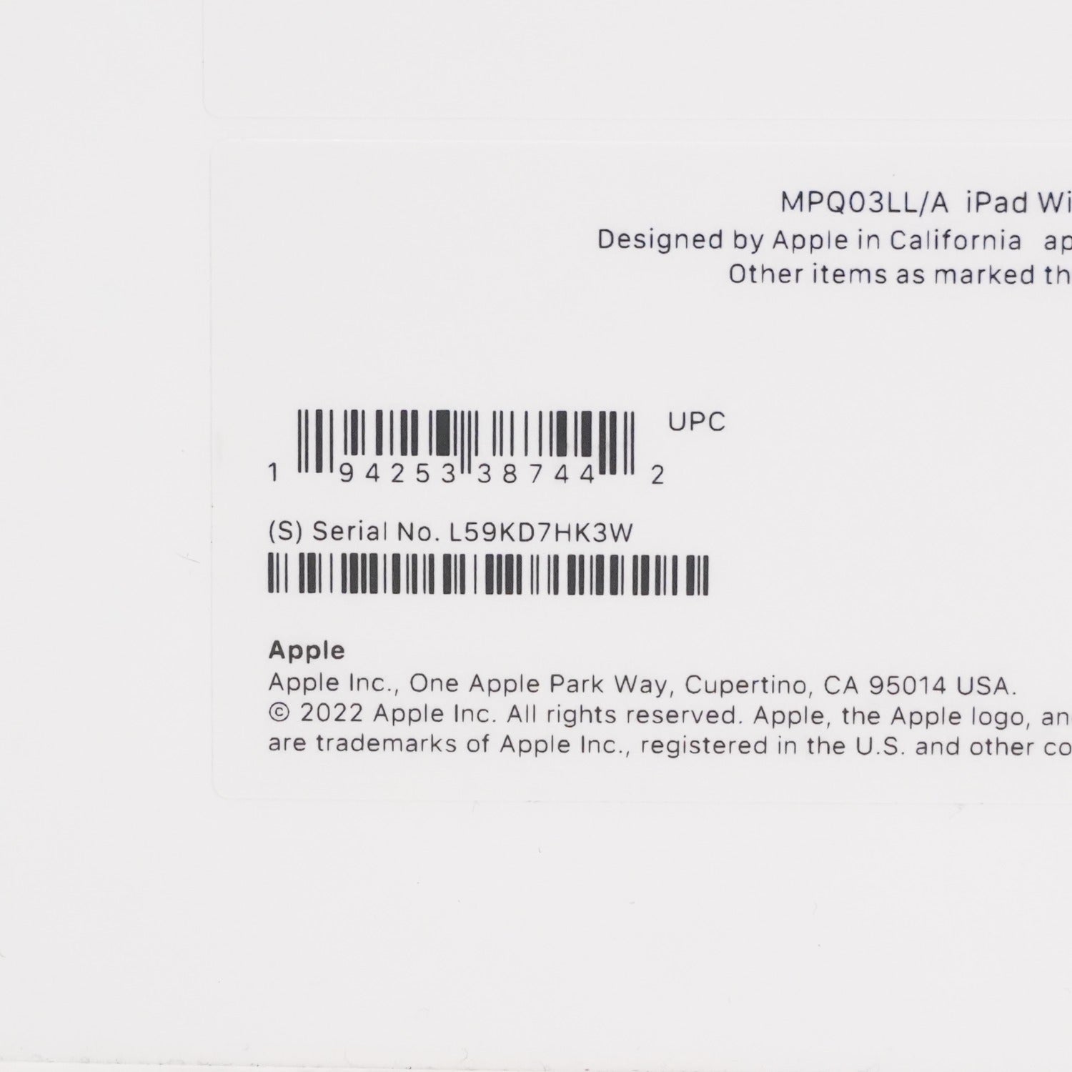 Product Image
