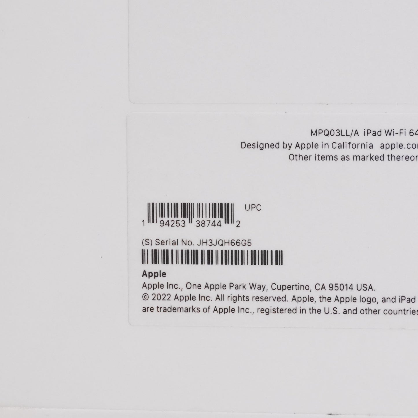 Product Image